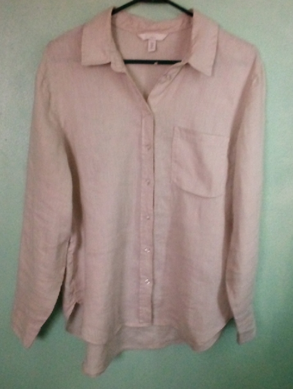 H&M  Women's Button-Down Shirt 100% Linen